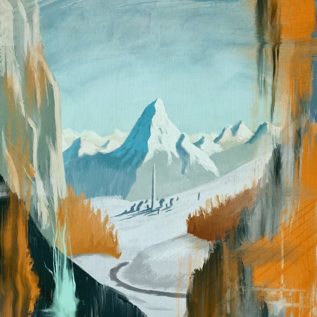 The Chilling Alpine Adventure cover