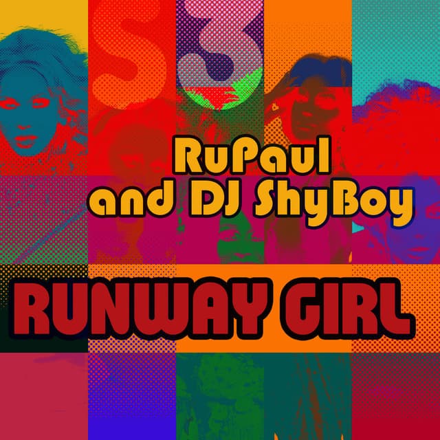 Runway Girl (feat. The Cast of RuPaul's Drag Race) cover