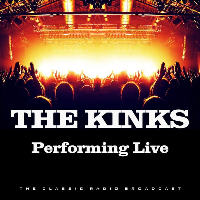 The Kinks Live Part 2 (Copy) (Live) cover