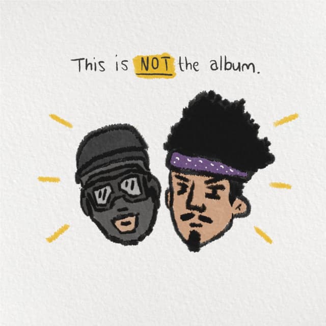 This is NOT the album. cover