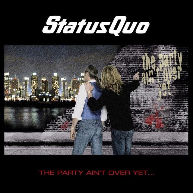 The Party Ain't over Yet cover