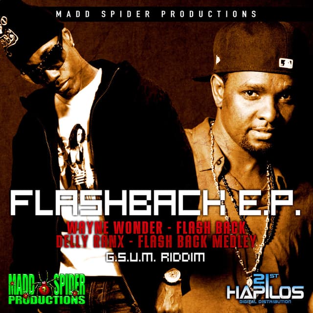 G.S.U.M 2 Riddim - Flash Back cover