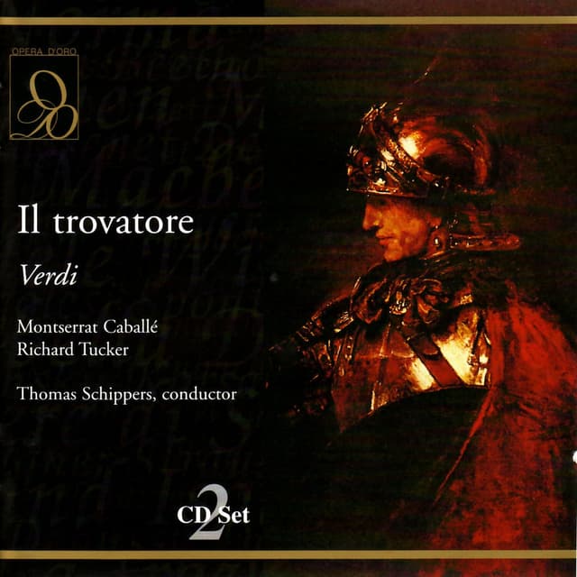 Verdi: Il travatore cover