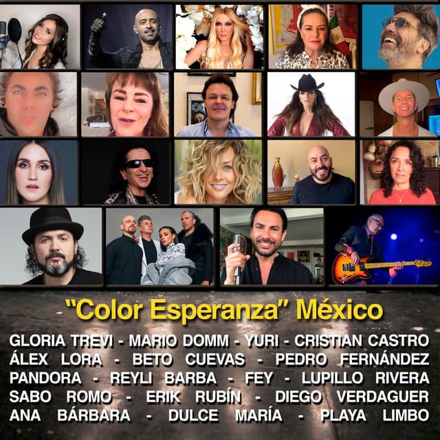 Color Esperanza / Sólo le Pido a Dios (Versión México) cover