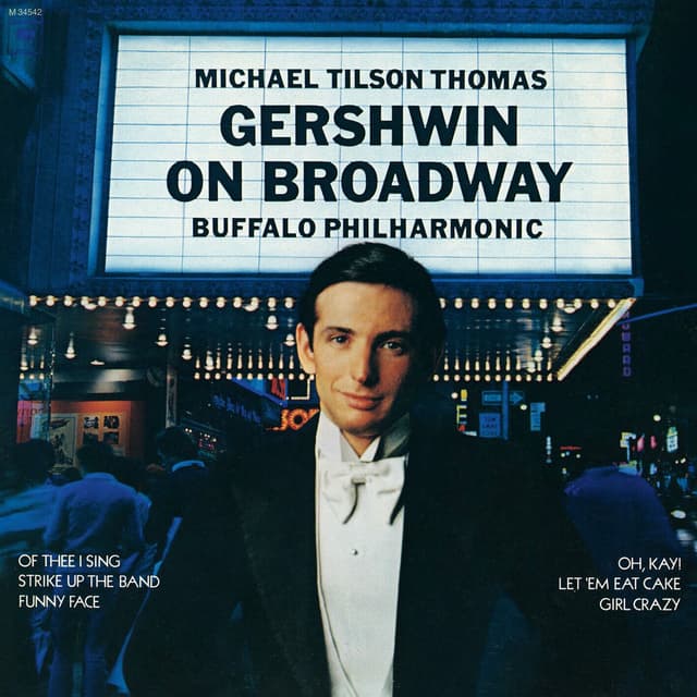 Gershwin on Broadway cover