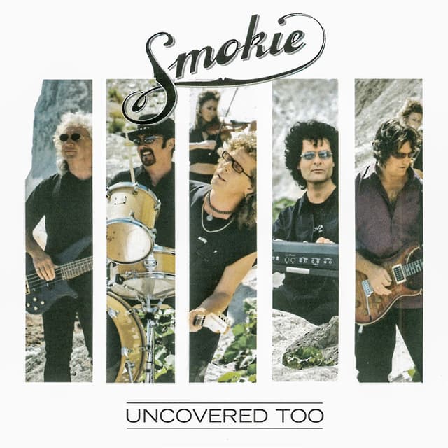 Uncovered Too (New Extended Version) cover