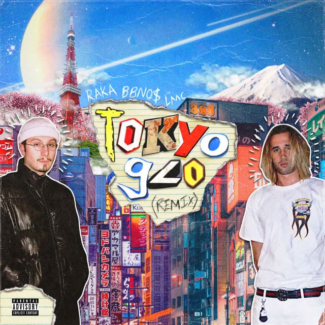 tokyo glo remix cover