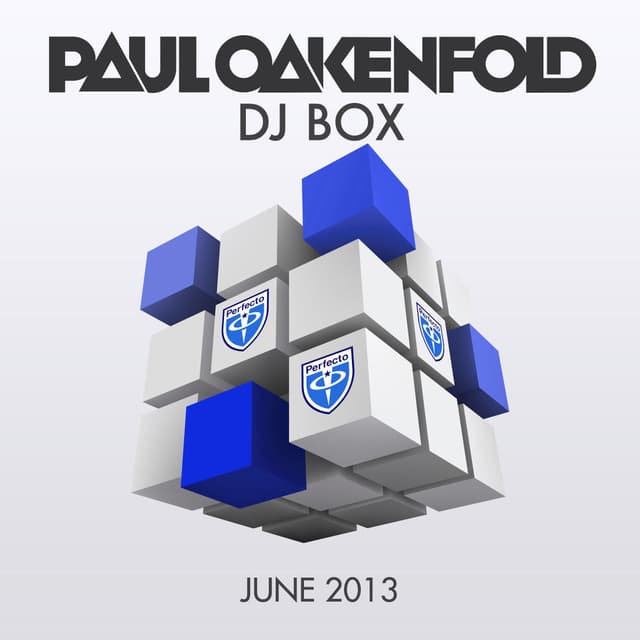 DJ Box - June 2013 (Selected By Paul Oakenfold) cover