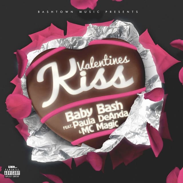 Valentines Kiss (feat. Paula DeAnda & MC Magic) cover