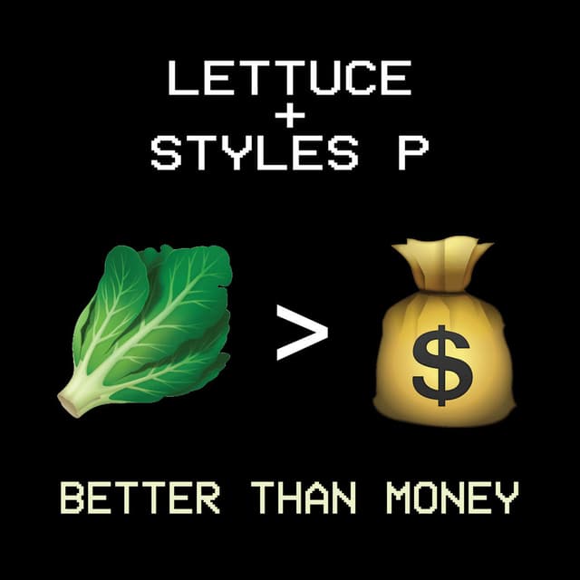 Better Than Money cover