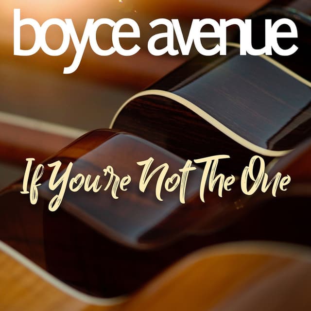 If You're Not the One cover