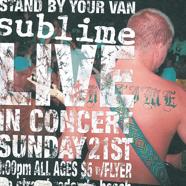 Stand By Your Van - Live! cover