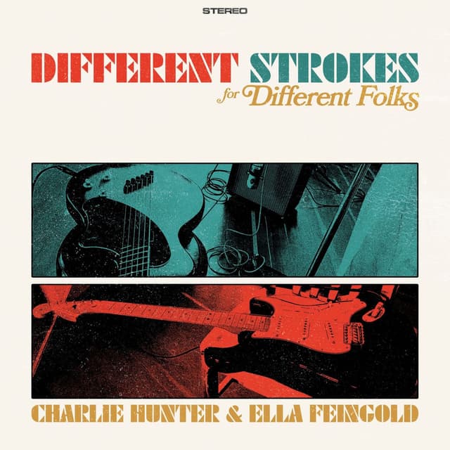 Different Strokes for Different Folks cover