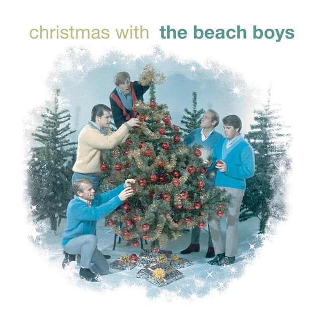 Christmas With The Beach Boys cover