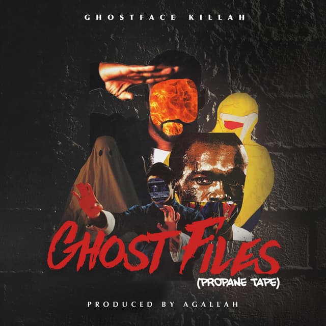 Ghost Files - Propane Tape album cover