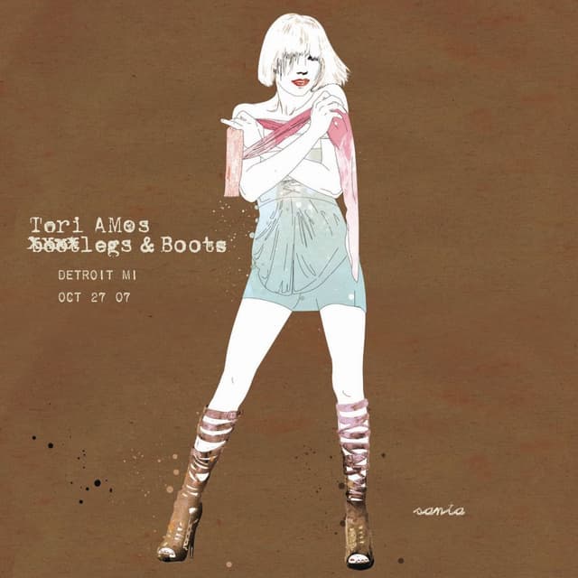 Legs and Boots: Detroit, MI - October 27, 2007 cover