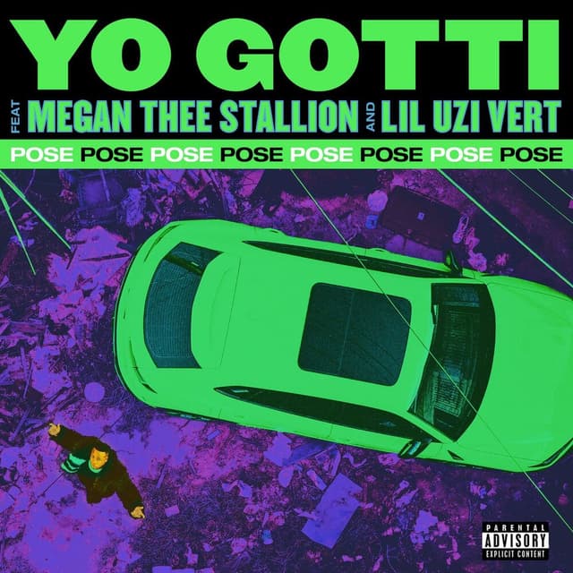 Pose (feat. Megan Thee Stallion & Lil Uzi Vert) cover