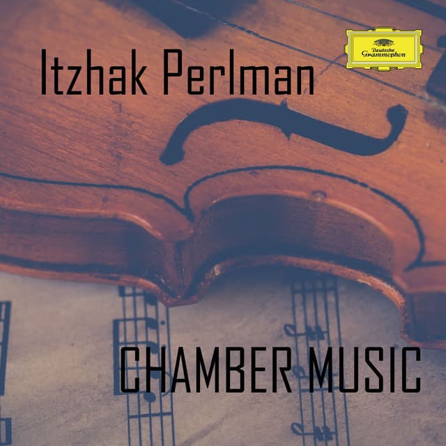 Itzhak Perlman: Chamber Music cover