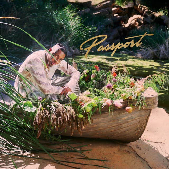 Passport (シングル版) cover