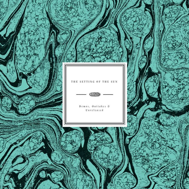 The Setting of the Sun cover