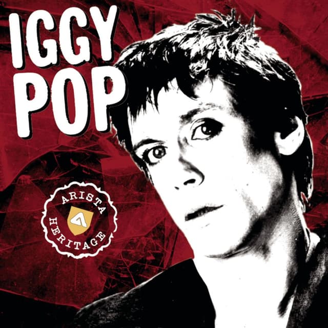 Arista Heritage Series: Iggy Pop cover