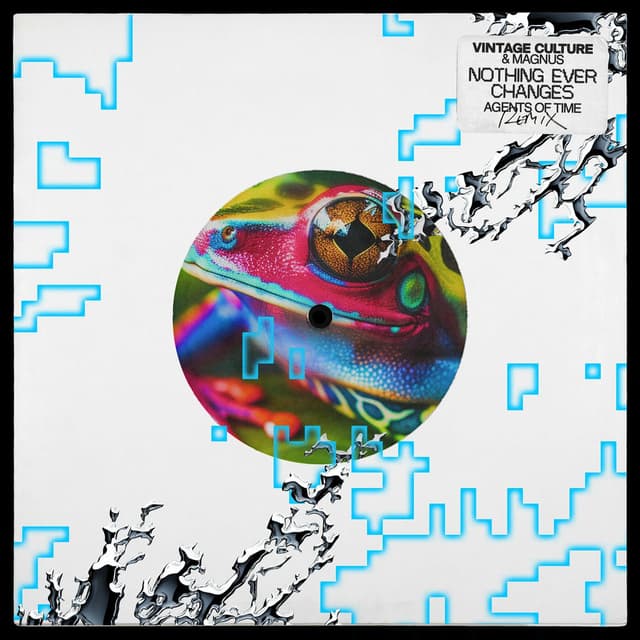 Nothing Ever Changes (Agents of Time Remix) cover