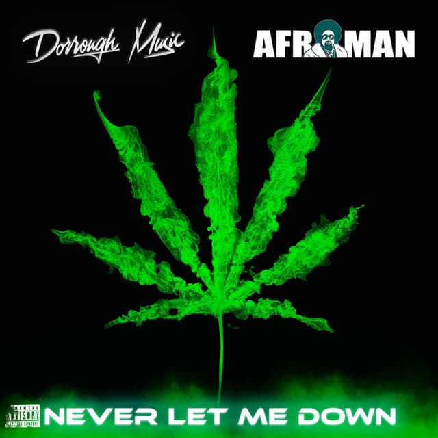 Never Let Me Down cover