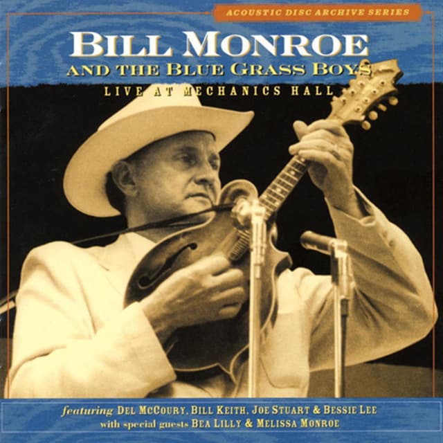 Live At Mechanics Hall cover