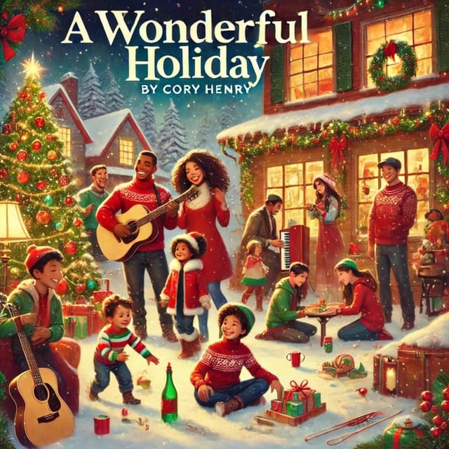 A Wonderful Holiday cover