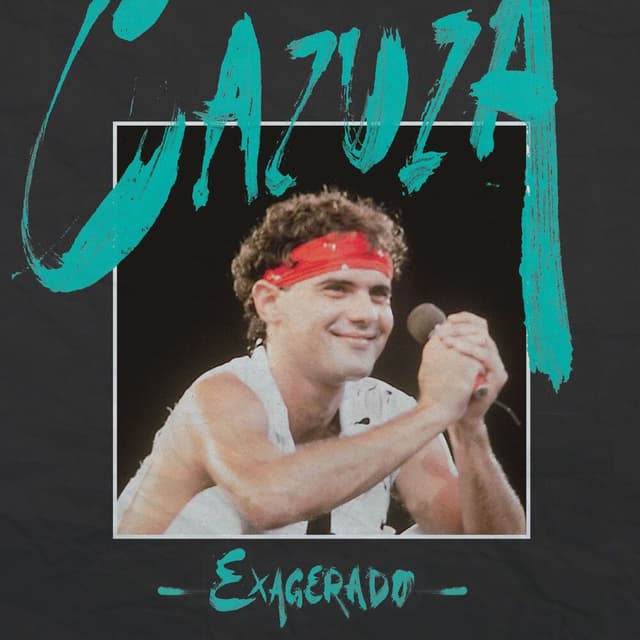 Cazuza Exagerado cover