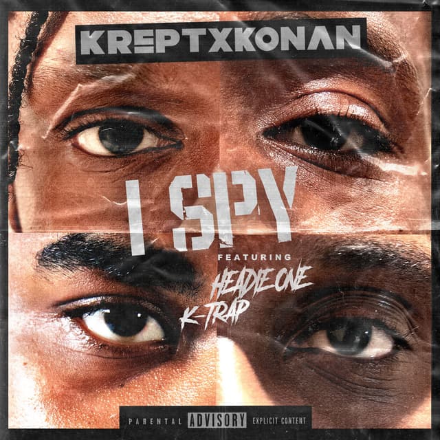 I Spy cover