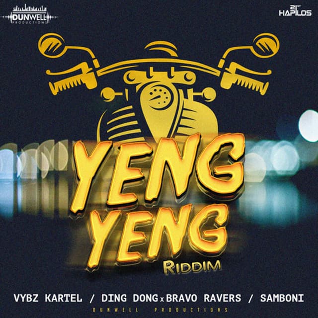 Yeng Yeng Riddim cover