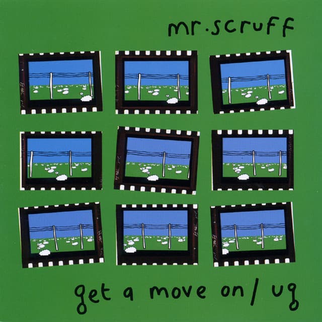 Get A Move On / Ug cover