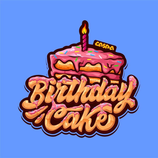Birthday Cake cover