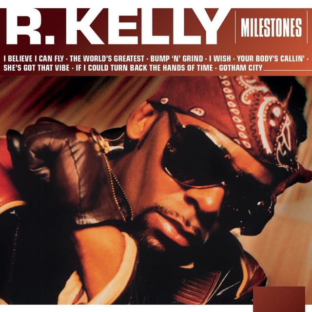 Milestones - R. Kelly cover