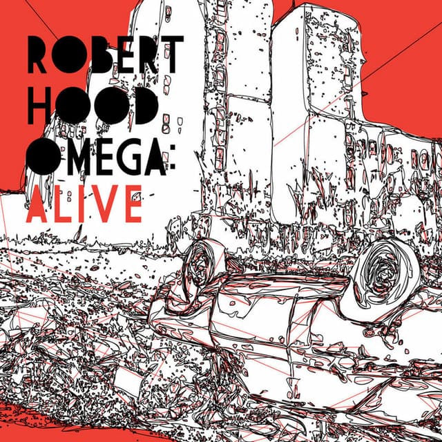 Omega: Alive album cover