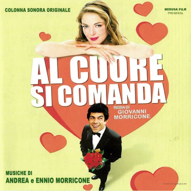 Al cuore si comanda (colonna sonora del film) cover