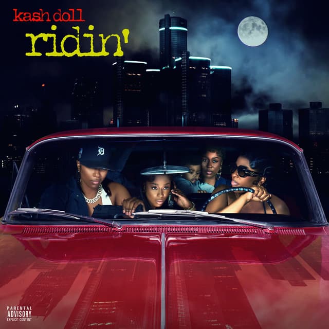 Ridin' cover