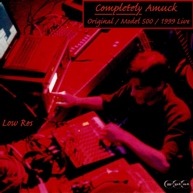 Completely Amuck cover