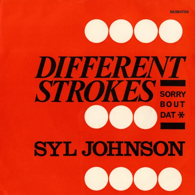 Different Strokes b/w Sorry Bout Dat cover