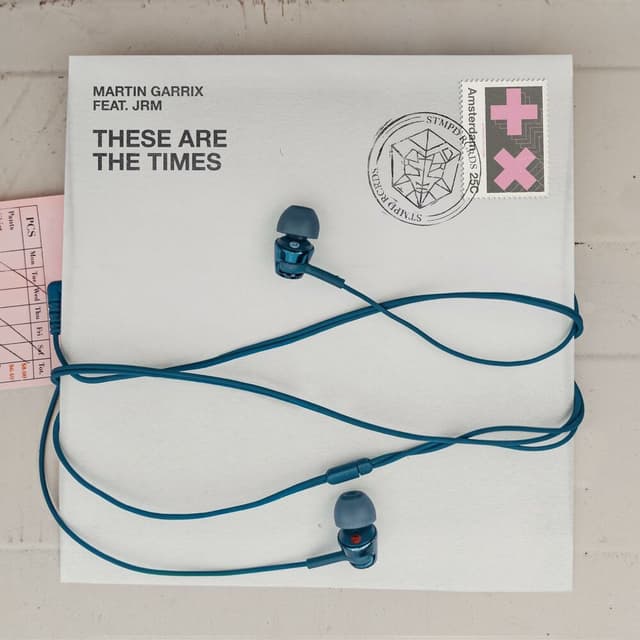 These Are The Times (feat. JRM) cover