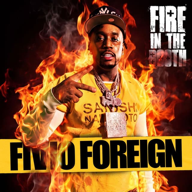Fire in the Booth, Pt. 2 - Fivio Foreign cover