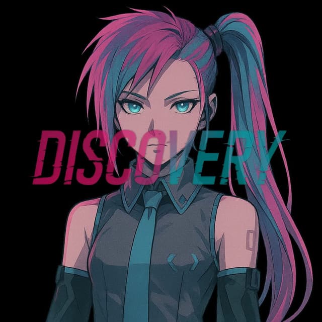 Discovery EP cover