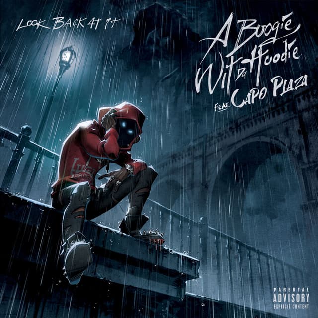 Look Back at It (feat. CAPO PLAZA) cover