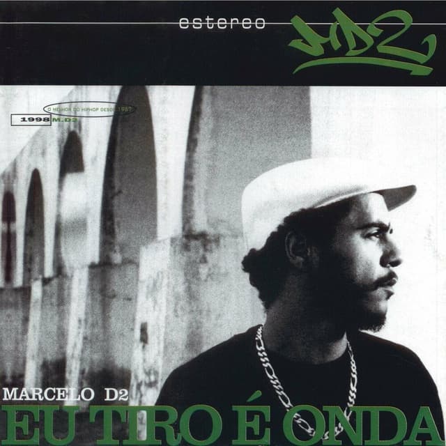 Eu tiro é onda album cover
