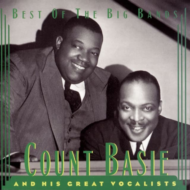 Count Basie & His Great Vocalists cover