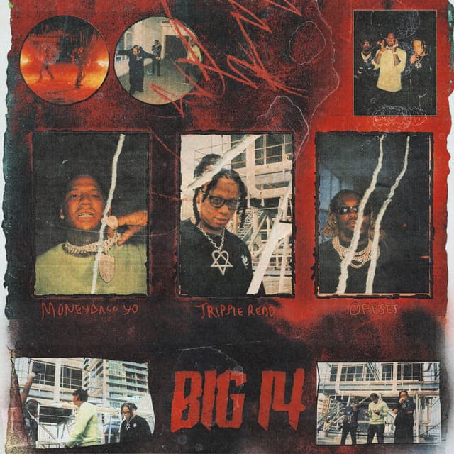 Big 14 (feat. Moneybagg Yo) cover