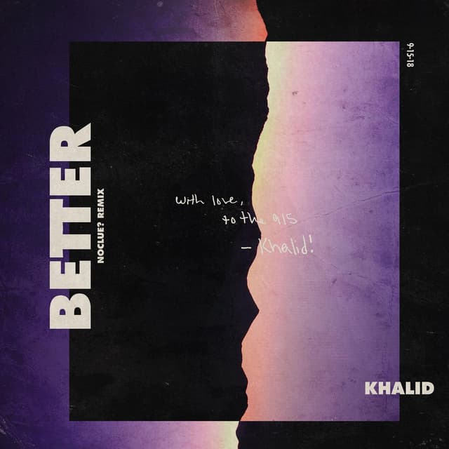 Better (noclue? Remix) cover