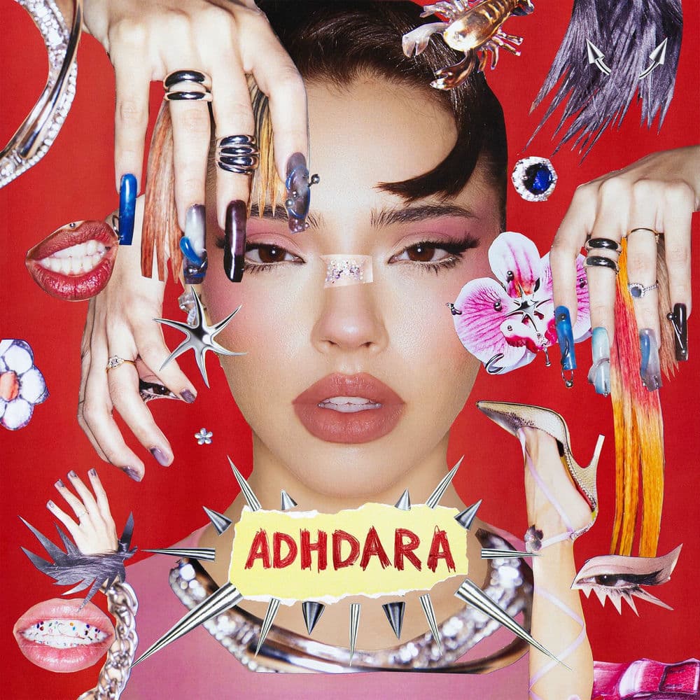 ADHDARA cover