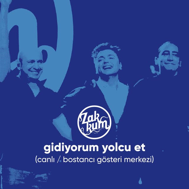 Gidiyorum Yolcu Et (Canlı / Bostancı Gösteri Merkezi) cover
